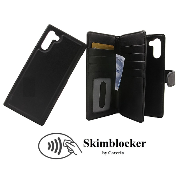 Skimblocker XL Magnet Wallet Samsung Galaxy Note 10 (N970F)