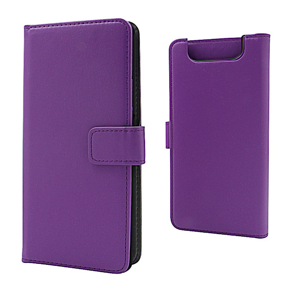 Skimblocker Magnet Wallet Samsung Galaxy A80 (A805F/DS) Lila