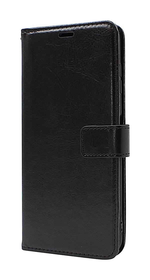 Crazy Horse Wallet Nokia G10 / G20 Grön