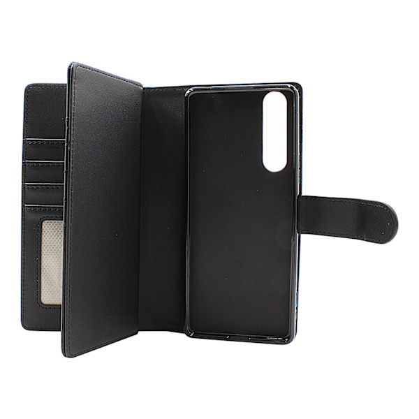 Skimblocker XL Magnet Wallet Sony Xperia 1 II (XQ-AT51) Svart