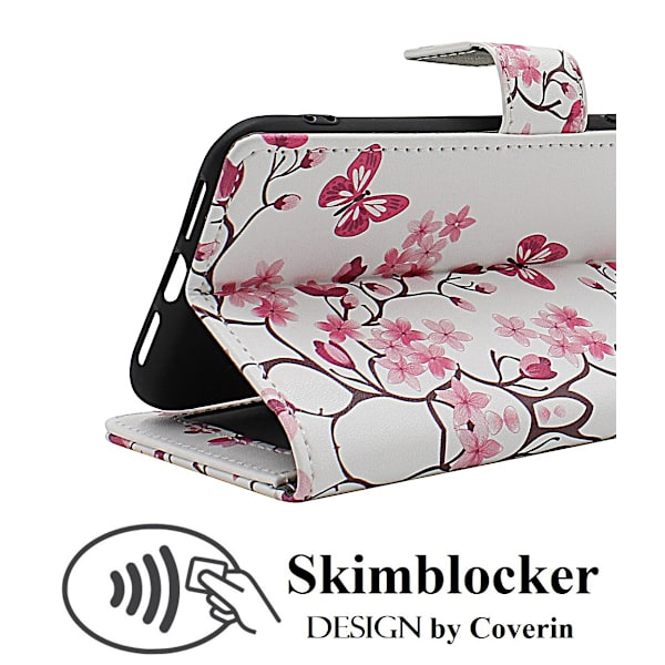Skimblocker Motorola Moto E14 Plånboksfodral Design