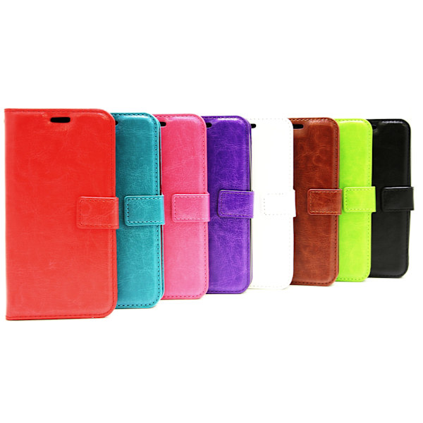 Crazy Horse Wallet Huawei Y5 II Svart
