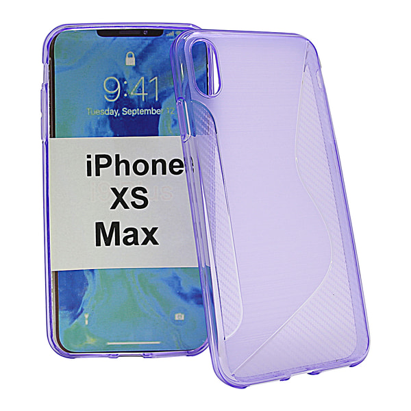 S-Line skal iPhone Xs Max Blå