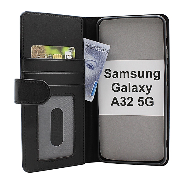 Skimblocker Plånboksfodral Samsung Galaxy A32 5G (SM-A326B)