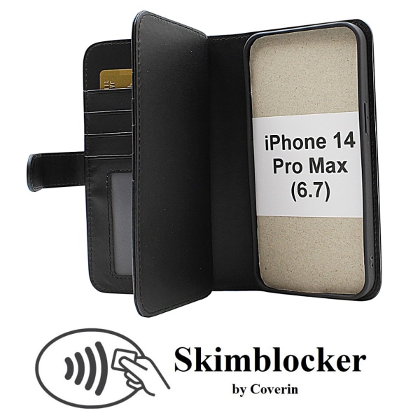 Skimblocker XL Wallet iPhone 14 Pro Max (6.7)