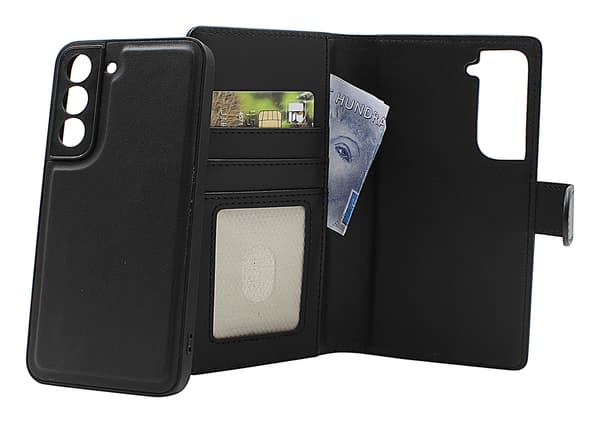 Skimblocker Samsung Galaxy S22 5G Magnet Plånboksfodral