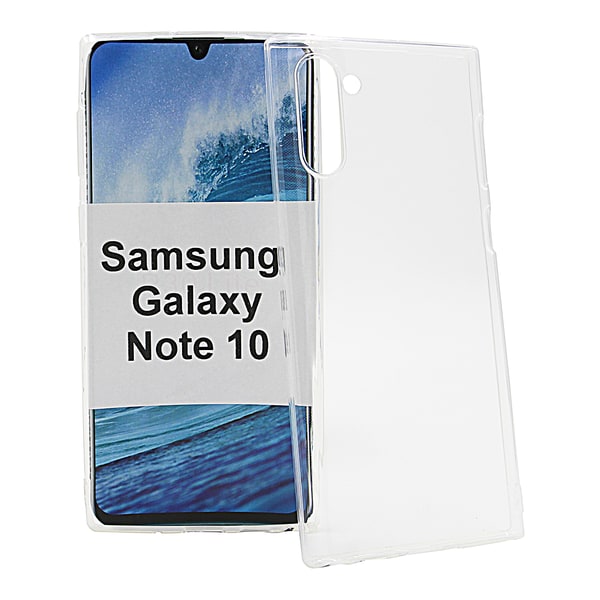 Ultra Thin TPU skal Samsung Galaxy Note 10 (N970F/DS)