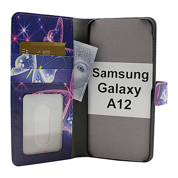 Skimblocker Magnet Designwallet Samsung Galaxy A12