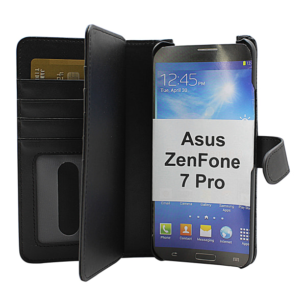 Skimblocker XL Magnet Fodral Asus ZenFone 7 Pro (ZS671KS)