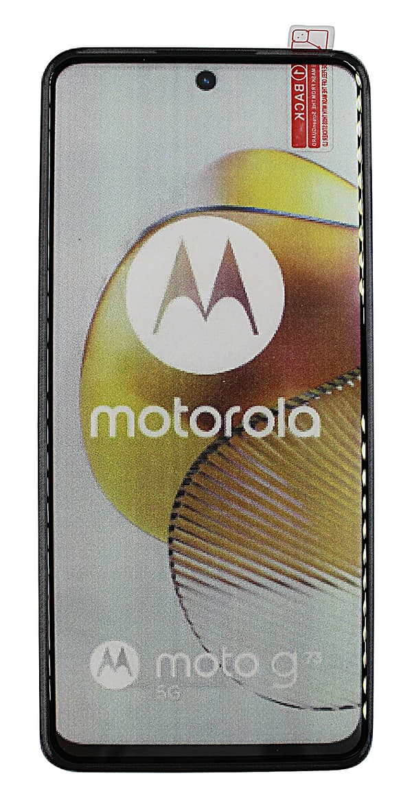 Full Frame Glas skydd Motorola Moto G73 5G