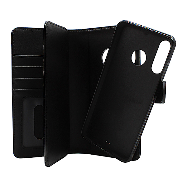 Skimblocker XL Magnet Wallet Huawei P30 Lite (Svart)