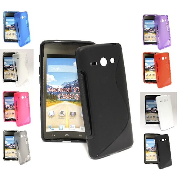S-Line skal Huawei Ascend Y530 (C8813) Vit