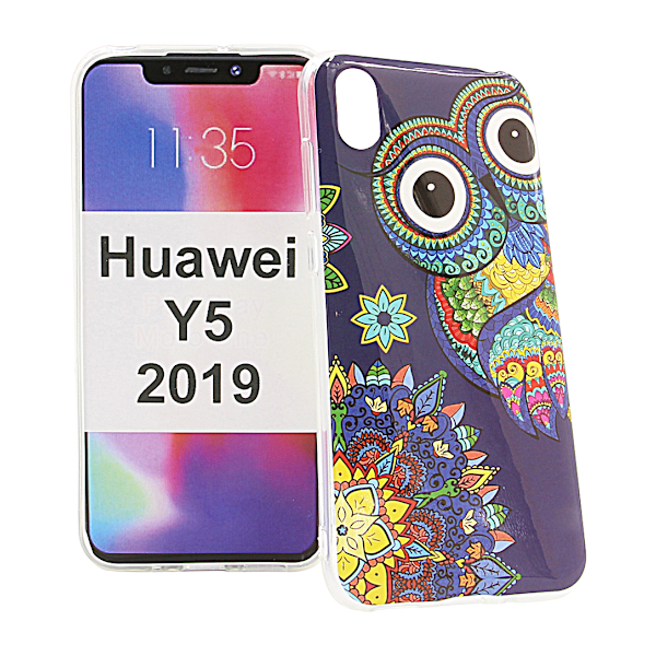 Designskal TPU Huawei Y5 2019