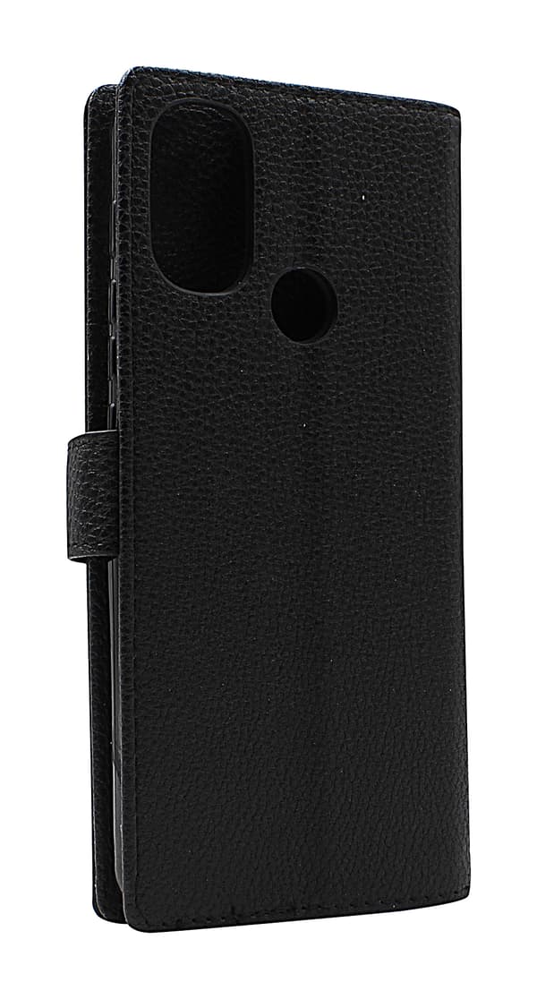 New Standcase Wallet Motorola Moto E40 Brun