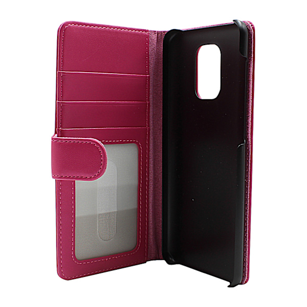 Skimblocker Plånboksfodral Xiaomi Redmi Note 9s/Note 9 Pro Svart