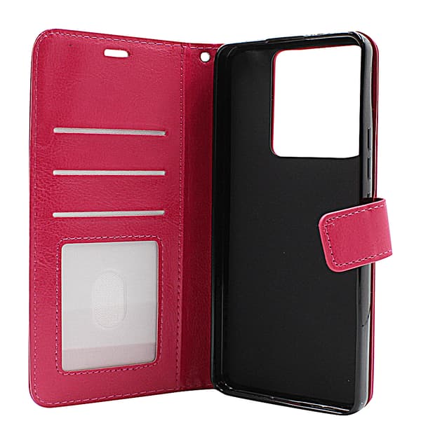 Crazy Horse Wallet Xiaomi Redmi Note 13 Pro 5G Grön