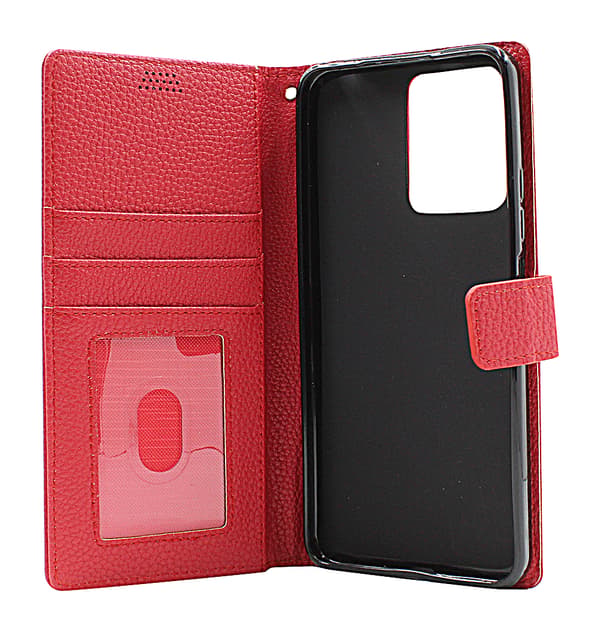 New Standcase Wallet Xiaomi Redmi Note 12 Svart