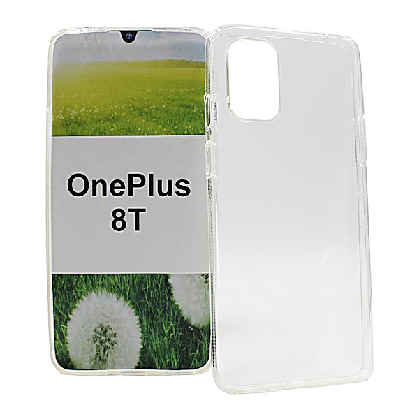 TPU Skal OnePlus 8T (Clear)