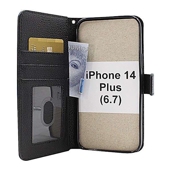 New Standcase Wallet iPhone 14 Plus (6.7) Lila