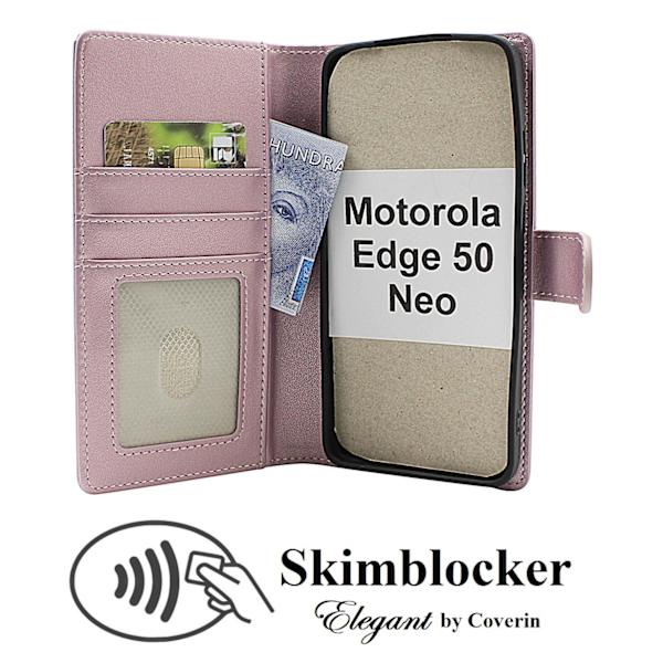 Skimblocker Motorola Edge 50 Neo Plånboksfodral Happy Cherry