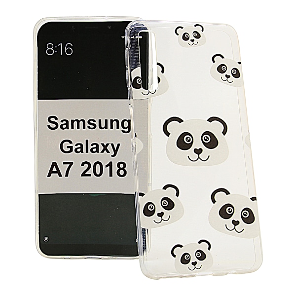 Designskal TPU Samsung Galaxy A7 2018 (A750FN/DS)