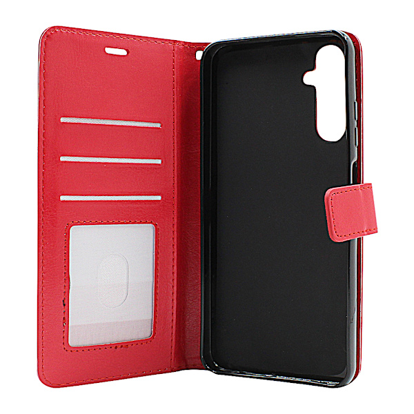Crazy Horse Wallet Samsung Galaxy A05s (SM-A057F/DS) Brun