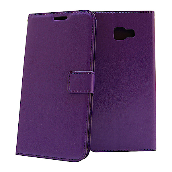 Crazy Horse Wallet Samsung Galaxy J4 Plus (J415FN/DS) Lila