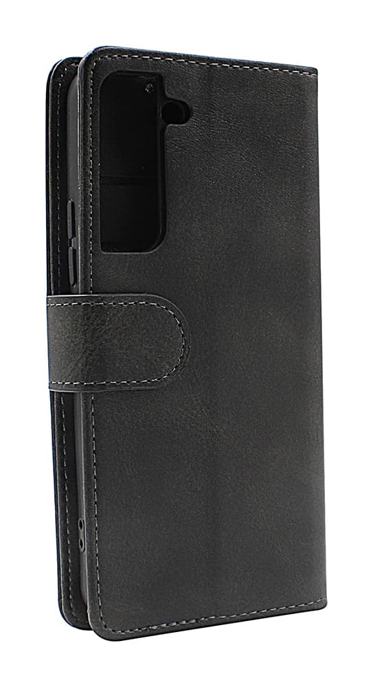 Zipper Standcase Wallet Samsung Galaxy S22 5G Aqua