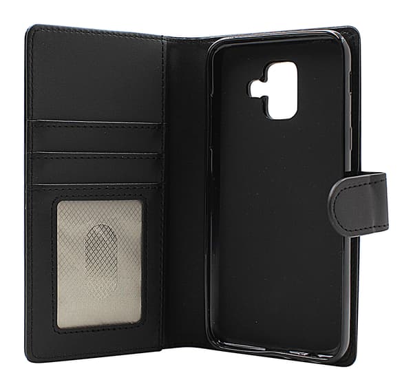 Skimblocker Samsung Galaxy A6 2018 Plånboksfodral