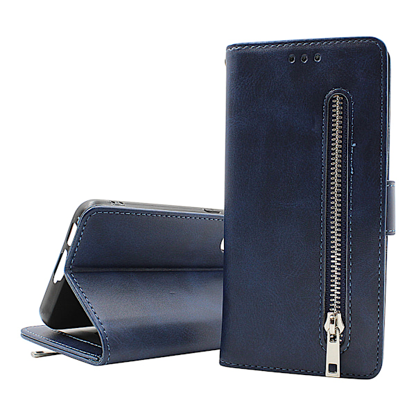 Zipper Standcase Wallet Xiaomi Redmi 13C Brun