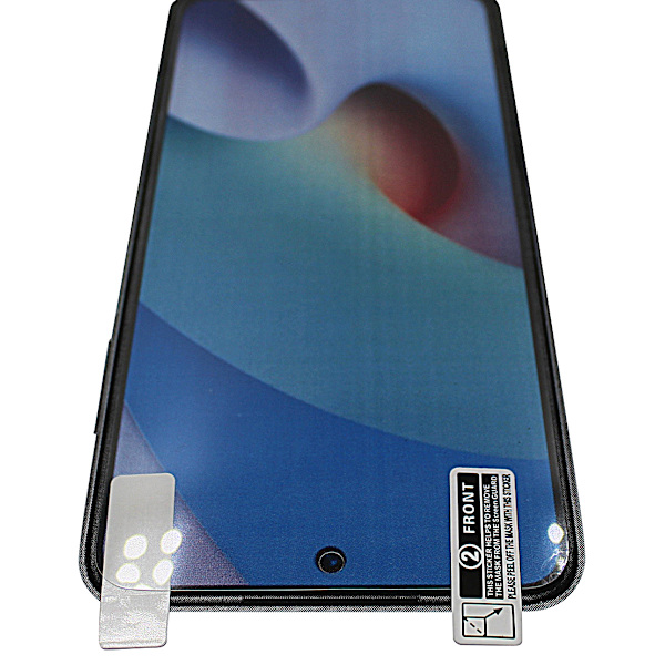 6-Pack Skärmskydd Xiaomi Redmi 10 NFC