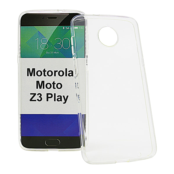 TPU skal Motorola Moto Z3 Play Lila