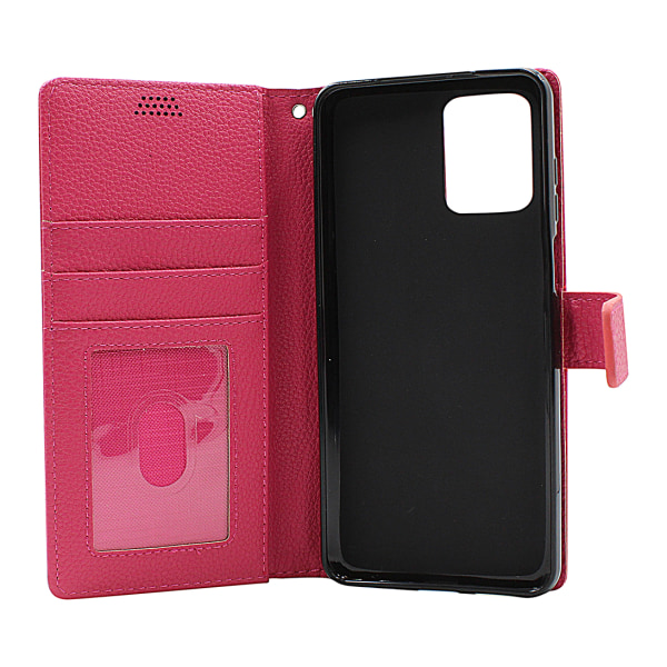 New Standcase Wallet Motorola Moto G73 5G Lila