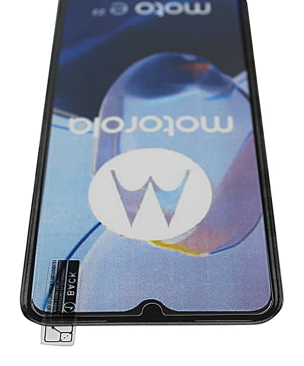 Härdat glas Motorola Moto E22i