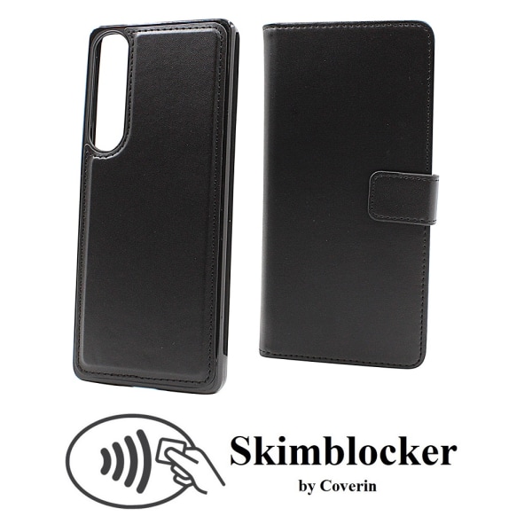 Skimblocker Magnet Fodral Sony Xperia 1 IV (XQ-CT54)