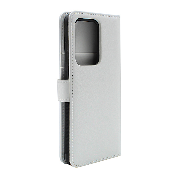 Skimblocker Magnet Wallet Samsung Galaxy S20 Ultra (G988B) Vit