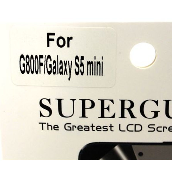 6-pack Skärmskydd Samsung Galaxy S5 Mini (G800)
