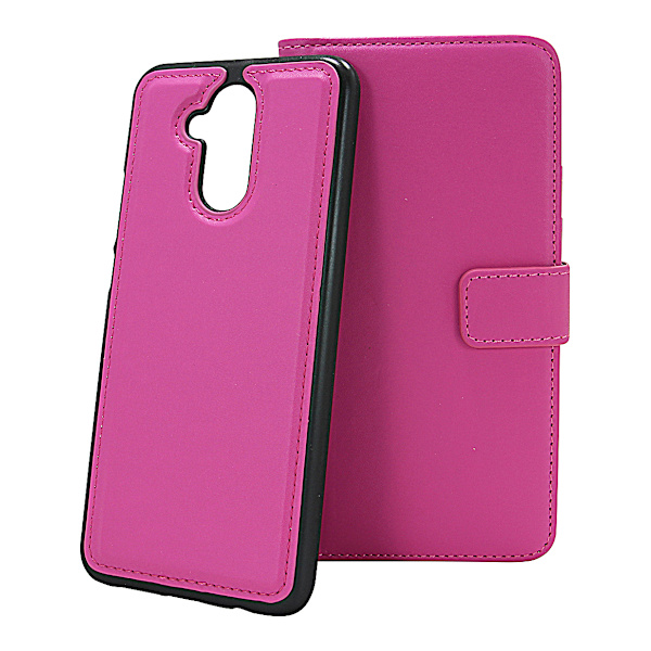 Skimblocker Magnet Wallet Huawei Mate 20 Lite Hotpink