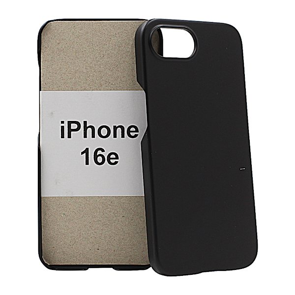 Hardcase iPhone 16e Svart