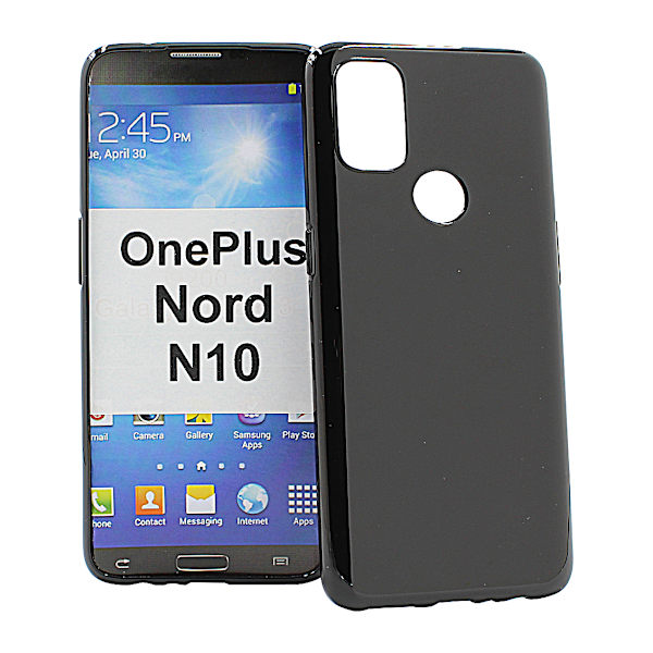 TPU Skal OnePlus Nord N10 (Svart)
