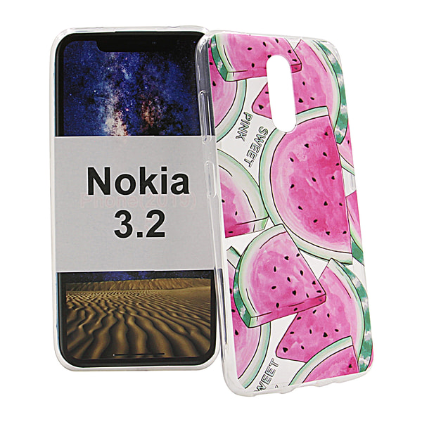 Designskal TPU Nokia 3.2