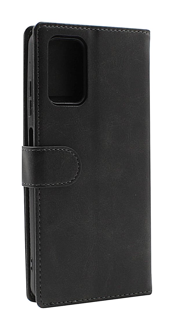 Zipper Standcase Wallet Nokia G42 5G Brun