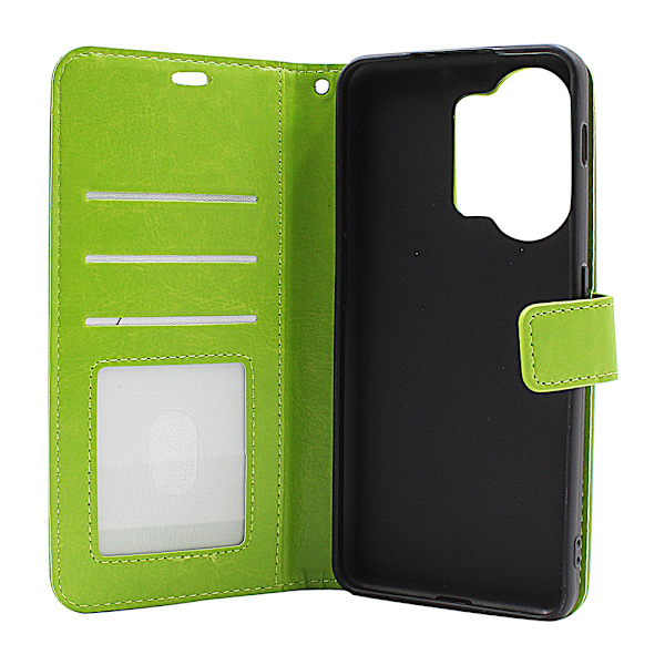 Crazy Horse Wallet OnePlus Nord 3 5G Brun