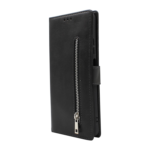 Zipper Standcase Wallet Xiaomi Redmi Note 11 Pro 5G Ljusrosa