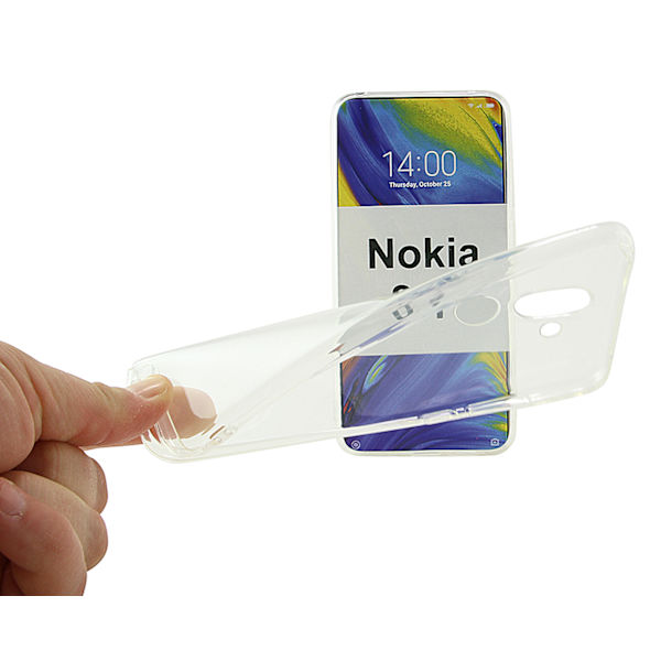 Ultra Thin TPU Skal Nokia 8.1
