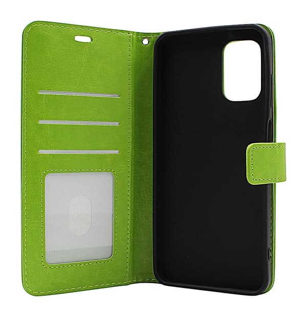 Crazy Horse Wallet Nokia G60 5G Grön