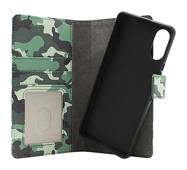 Skimblocker Xperia 10 VI 5G Magnet Plånboksfodral Design