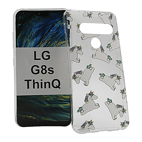 Designskal TPU LG G8s ThinQ (LMG810)