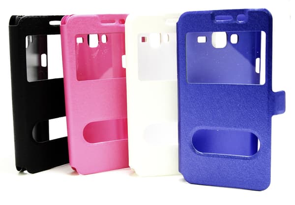 Flipcase Samsung Galaxy J3 2016 (J320F) Svart