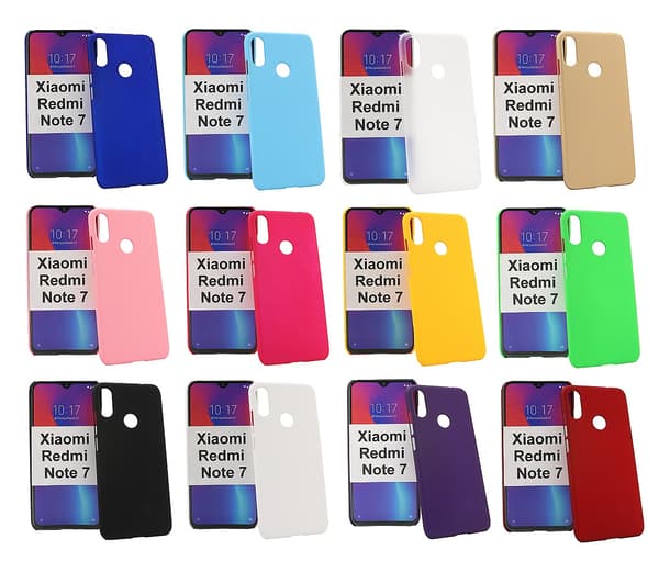 Hardcase Xiaomi Redmi Note 7 Svart